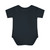 Gentle Elephant Embrace - Infant Baby Rib Bodysuit