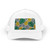 Tropical Leaf Harmony - Snapback Trucker Cap
