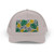 Tropical Leaf Harmony - Snapback Trucker Cap