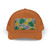 Tropical Leaf Harmony - Snapback Trucker Cap