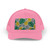 Tropical Leaf Harmony - Snapback Trucker Cap