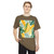Tropical Leaf Harmony - Unisex Long Body Urban Tee