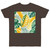 Tropical Leaf Harmony - Single Jersey T-shirt