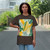 Tropical Leaf Harmony - Single Jersey T-shirt