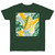 Tropical Leaf Harmony - Single Jersey T-shirt