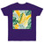Tropical Leaf Harmony - Single Jersey T-shirt