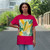 Tropical Leaf Harmony - Single Jersey T-shirt