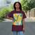 Tropical Leaf Harmony - Single Jersey T-shirt
