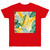 Tropical Leaf Harmony - Single Jersey T-shirt