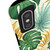 Tropical Leaf Harmony - Slim Phone Cases