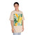 Tropical Leaf Harmony - Unisex Classic Crewneck T-Shirt