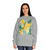 Tropical Leaf Harmony - Unisex Crew Sweatshirt