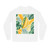 Tropical Leaf Harmony - Unisex Crew Neck Sweatshirt