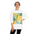 Tropical Leaf Harmony - Unisex Crew Neck Sweatshirt