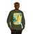 Tropical Leaf Harmony - Unisex Crew Neck Sweatshirt