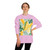 Tropical Leaf Harmony - Unisex Crew Neck Sweatshirt