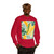 Tropical Leaf Harmony - Unisex Crew Neck Sweatshirt