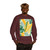 Tropical Leaf Harmony - Unisex Crew Neck Sweatshirt