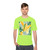 Tropical Leaf Harmony - Unisex Moisture Wicking Tee