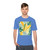 Tropical Leaf Harmony - Unisex Moisture Wicking Tee