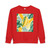 Tropical Leaf Harmony - Toddler Sweatshirt