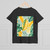 Tropical Leaf Harmony - Women’s Maple Tee 