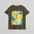 Tropical Leaf Harmony - Women’s Maple Tee 
