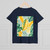 Tropical Leaf Harmony - Women’s Maple Tee 