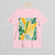 Tropical Leaf Harmony - Women’s Maple Tee 