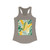 Tropical Leaf Harmony - Women's Ideal Racerback Tank