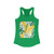 Tropical Leaf Harmony - Women's Ideal Racerback Tank