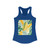Tropical Leaf Harmony - Women's Ideal Racerback Tank