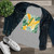 Tropical Leaf Harmony - Women's Cotton Tee