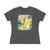 Tropical Leaf Harmony - Women's Cotton Tee