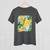 Tropical Leaf Harmony - Women's Cotton Tee