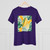 Tropical Leaf Harmony - Women's Cotton Tee