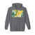 Tropical Leaf Harmony - Unisex Hooded Sweatshirt, Made in US