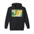 Tropical Leaf Harmony - Unisex Hooded Sweatshirt, Made in US