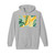 Tropical Leaf Harmony - Unisex Hooded Sweatshirt, Made in US