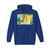 Tropical Leaf Harmony - Unisex Hooded Sweatshirt, Made in US
