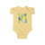 Tropical Leaf Harmony - Infant Fine Jersey Bodysuit