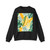Tropical Leaf Harmony - Unisex Drop Shoulder Sweatshirt