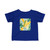 Tropical Leaf Harmony - Infant Fine Jersey Tee
