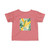 Tropical Leaf Harmony - Infant Fine Jersey Tee