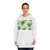 Tropical Leaf Harmony - Unisex College Hoodie