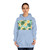 Tropical Leaf Harmony - Unisex College Hoodie