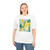 Tropical Leaf Harmony - Unisex Zone Performance T-shirt