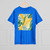 Tropical Leaf Harmony - Unisex Deluxe T-shirt 