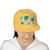 Tropical Leaf Harmony - Surf Cap