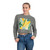Tropical Leaf Harmony - Women's Cropped Sweatshirt